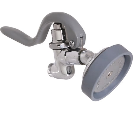 T&S Brass Valve, Spray , Angled, Leadfree -142